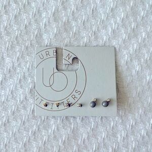 Urban Outfitters delicate stud earrings